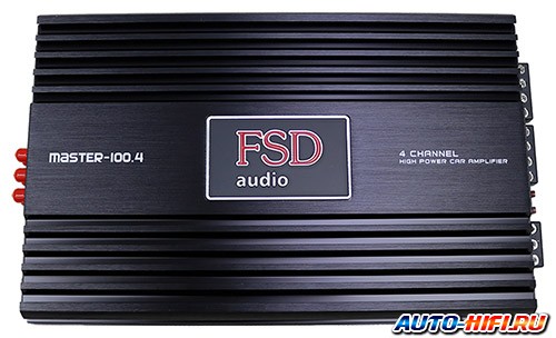 4-канальный усилитель FSD audio Master 100.4